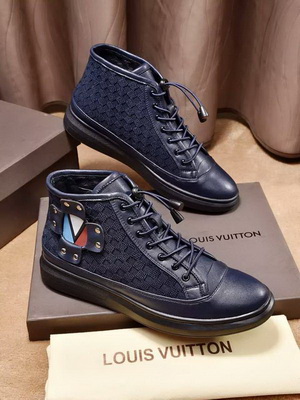 LV High-Top Fashion Men Shoes--047